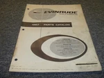 1967 Evinrude Yachtwin 3HP 3736C 3737C Outboard Motors Parts Catalog Manual Xo. Fixed Price $61.07.
