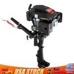 6 Hp 4 Stroke Heavy Duty Outboard Motor Marine Boat Engine Air Cooling 2500RPM. Fixed Price $383.70.