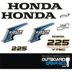 Honda BF225 225HP 4 Stroke Vtec Outboard Engine Decals/sticker Kit. Fixed Price $63.22.