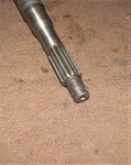 Johnson 70 Hp Stroke Prop Shaft Assembly Pn 0389716 Fits 1998-2001. Fixed Price $76.00.