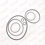 Head O'ring Kit 53-105 Fits Sea-doo 717 /720 Hx /xp /gti /speedster 1995-2001. Fixed Price $16.15.
