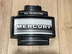 Mercury Thunderbolt 6347A20 35 Hp Front Cover/shield/emblem/medallion/faceplate. Fixed Price $44.25.