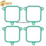4X Intake Plenum Gaskets Set For Mercruiser Engine 454 7.4L & 502 8.2L Cid V8 Gm. Fixed Price $39.99.