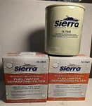 Sierra 18-7845 Fuel/water Separator (2 For $34.99) Oem. Fixed Price $34.99.