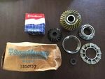 New Oem Nla 3850937 Volvo Penta Drive Gear And Bearing Set 3852402, Complete. Fixed Price $1695.00.