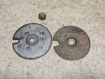 Antique Muncie Neptune 1A38 1.2HP 1938 Outboard Boat Motor Rope Sheave Id Plate. Fixed Price $12.00.