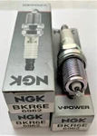 Marine Ngk BKR6E 6962 Spark Plugs Set Of 4. Fixed Price $33.48.