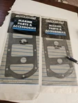 Genuine Mercury Quicksilver 27-88449 Cyl. Cover Gasket (2 For $20) Oem Nos Mqgb. Fixed Price $20.00.