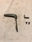 1975 Johnson 9.9 Hp Shift Lever And Shaft Assembly 036114, 0320931. Fixed Price $30.00.
