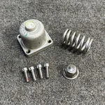 Mercury Optimax Dfi Fuel Air Rail Diaphragm Cap Cover Spring 8M6002988 895747T02. Fixed Price $70.00.