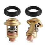 2PCS 143 Thermostat Kit For 135HP 150HP 175HP 200HP 225HP Mercury Marine V6. Fixed Price $15.29.