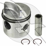 Mercury And Mariner Outboard .030 Piston 774-9137A14. Fixed Price $111.99.