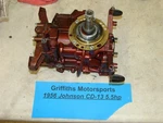 1956 Johnson CD-13 CD12 5.5HP Outboard Motor Engine Powerhead Crankcase. Fixed Price $69.00.