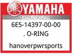 Yamaha Oem Part 6E5-14397-00-00 O-ring. Fixed Price $5.00.