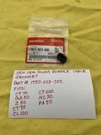 New Oem Honda Rubber Cable Grommet (17911-023-000) Z50,QA50,CT70,CT90,AHRMA. Fixed Price $12.50.