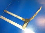 0385409 Swivel Pin Rod Arm Shaft Steering = Johnson Evinrude 50HP (5 4A). Fixed Price $208.50.
