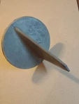 Mercury Quicksilver 31640T07 Zinc Anode Trim Tab With Bolt. Fixed Price $9.95.