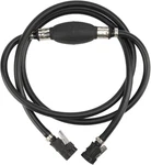 Boat Marine 3/8 10MM 7.5 Ft 32-858105Q08 Fuel Line Kit With Primer Bulb Steel Ho. Fixed Price $66.59.