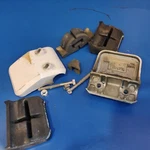 F525707 Cover Chrysler 7.5HP 1979 72H9B F525346 Mount Housing Seaking Wards. Fixed Price $21.52.