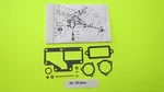 Gale Omc Montgomery Wards 3HP & 5HP Carburetor 591183 591184 Kit New. Fixed Price $41.00.
