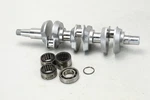 1989 1992 Johnson Evinrude Crankshaft 60 65 70 Hp 2-STROKE 3 Cylinder Polished. Fixed Price $150.00.