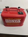 Honda Outboard Motor 3.4 Gallon Gas Can 17500-B. Fixed Price $225.00.