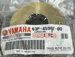 New Genuine Oem Yamaha Marine 63P-45987-00 Brass Propeller Spacer/ Thrust Washer. Fixed Price $35.99.