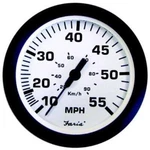 Faria Euro 4" Gauge - Mechanical Speedometer F32909. Fixed Price $73.99.