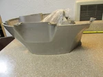 Honda Outboard 40 Hp Lower Cover Apron 63701-ZV5-000ZA. Fixed Price $30.00.