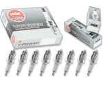 8 Pcs Ngk V-power Spark Plugs For 1957-1967 Mercury Voyager 4.7L 6.3L 5.1L Oh. Fixed Price $35.08.