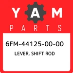 6FM-44125-00-00 Yamaha Lever, Shift Rod 6FM441250000, New Genuine Oem Part. Fixed Price $25.58.