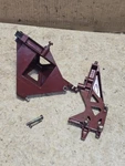 Vintage 1957 Johnson Seahorse 18HP FD-11 Outboard Motor Mounting Brackets. Fixed Price $7.00.