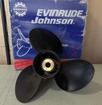 Genuine Evinrude Blade Aluminum Propeller 15.3 X 19 Rh 0778604 New Brp Johnson. Fixed Price $124.98.