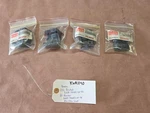 New Yamaha (3) Of Bracket, 6G8-41661-00-98, (1) 6G8-41662-00-98 KWR1140. Fixed Price $48.00.