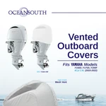 Oceansouth Vented Cover For Yamaha Outboard F150D-F200F 2.8L (2023 Newer). Fixed Price $118.45.