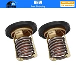2PCS Thermostat 130F 8855991 8M0057307 For Mercury 200-300 Hp Outboard. Fixed Price $29.44.