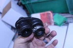 Used Evinrude Johnson 436223 Exhaust Grommet 25HP 35HP Cylinder Freshwater. Fixed Price $20.00.