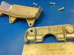 Shield 76433 Hook 55455 For 2162-6392 Cowl Cover 7934 80HP Mariner Mercury 75HP. Fixed Price $39.00.