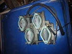 333330 Johnson Evinrude 1987-1988 Air Silencer Base 120 140 Hp V4. Fixed Price $39.00.
