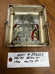 Vintage Johnson Junction Box Electric Start 1958-60 35-75HP Lark Starflite. Fixed Price $100.00.