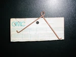Anchor 552331 To Fuel Tank Gas Cap Link Johnson Evinrude Outboard Omc. Fixed Price $10.95.
