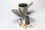 825903A46 Mercury 14 X 21 Stainless Propeller 90-300 Hp Lh Month Warranty. Fixed Price $207.00.