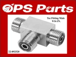 New Oem Mercury Tee Fitting - Male 9/16 Part # 892520 8M0194236. Fixed Price $37.20.