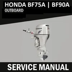 Honda BF75A BF90A Service Manual 75HP / 90HP Outboard Usb Drive Pdf. Fixed Price $14.99.