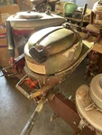 Vintage 1960S Johnson JW-16 Outboard Boat Motor. Fixed Price $125.00.
