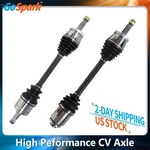 Pair Front Cv Axle For Mitsubishi 3000GT Dodge Stealth 3.0L V6 Fwd Auto Trans. Fixed Price $291.77.