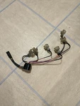 1999 Mercury 150HP Fuel Injector Wire Harness Assembly / Kit. Fixed Price $150.00.