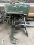 Vintage Elgin Fresh Water Outboard Engine 1.25HP? Model 571.58301. Fixed Price $125.00.