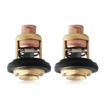 New 2X 143 Thermostat Kit For Mercury 135HP 225HP 150HP 175HP 200HP Marine V6. Fixed Price $15.03.