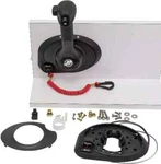 Mercury Oem Quicksilver 4000 Remote Control Box Shift Side Panel Mount 8M0011213. Fixed Price $429.95.